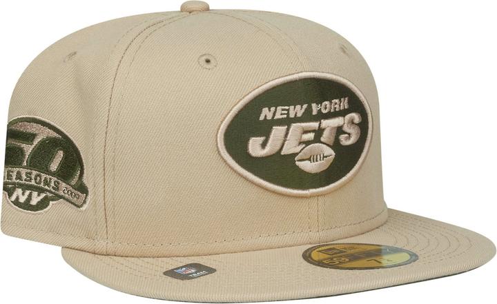 New Era 59Fifty Cap - ANNIVERSARY New York Jets - 7 1/8 (7 1/8)
