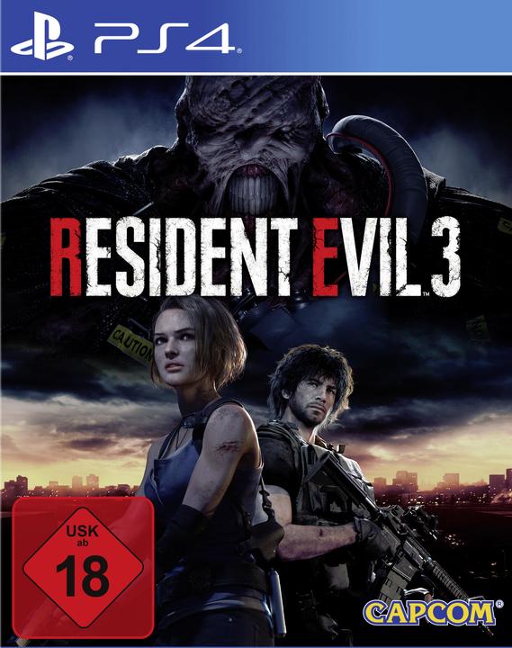 Actual product image Capcom Resident Evil 3 (PS4, DE)