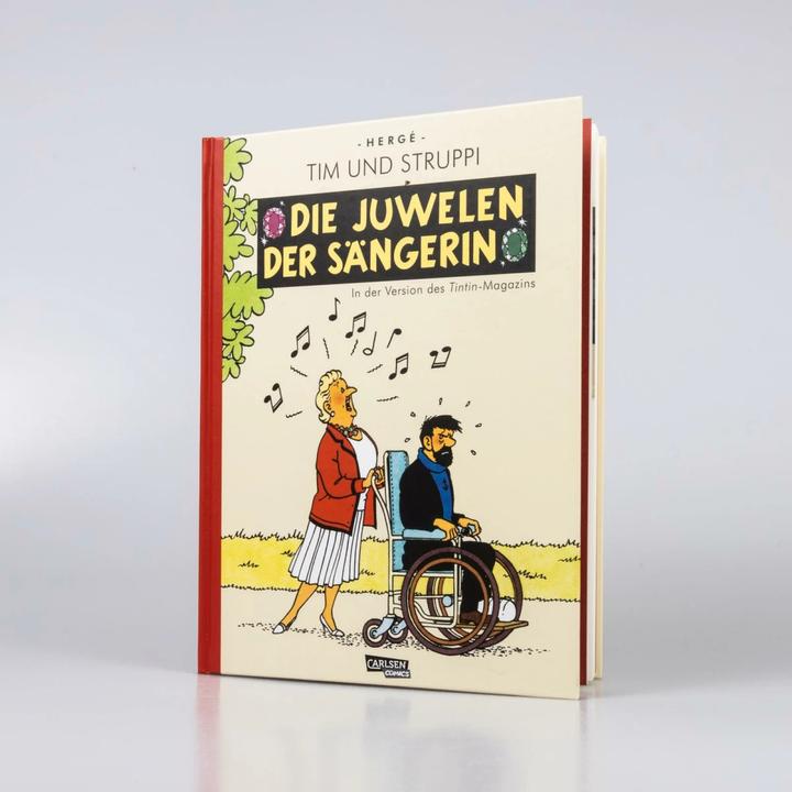 Immagine prodotto Tim und Struppi: Sonderausgabe: Die Juwelen der Sängerin (Tedesco, Hergé, 2023)