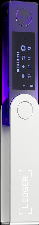 Produktbild Ledger Nano X - Violett (Dogecoin, Dash, Bitcoin, Litecoin, Ethereum Classic)