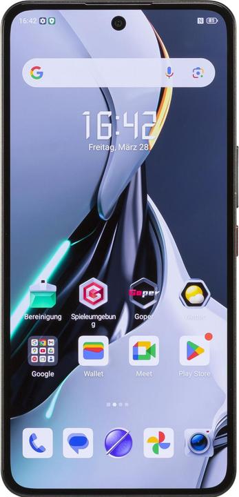 Actual product image Nubia Neo 3 GT 8GB/256GB Schwarz (256 GB, Interstellar Gray, 6.80", Dual SIM, 5G)