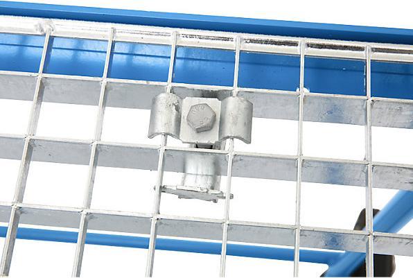 Produktbild eurokraft pro Montagetritt (Trittleiter, 122 cm)