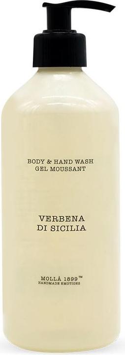 Cereria Mollá Verbena di Sicilia (Flüssigseife, 500 ml)