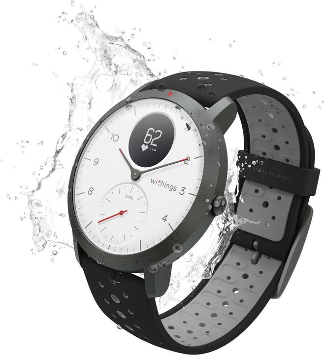Actual product image Withings Steel HR Sport (40 mm)