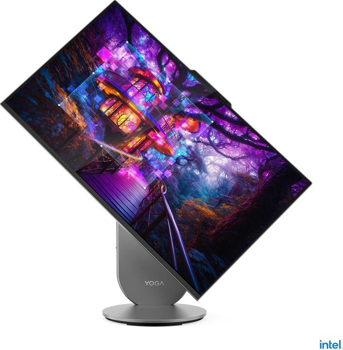 Image du produit Lenovo Yoga AIO 27IAH10 Ultra 5 125H 27" QHD IPS 400nits AG LPDDR5x-7467 SSD1TB - 16 Go