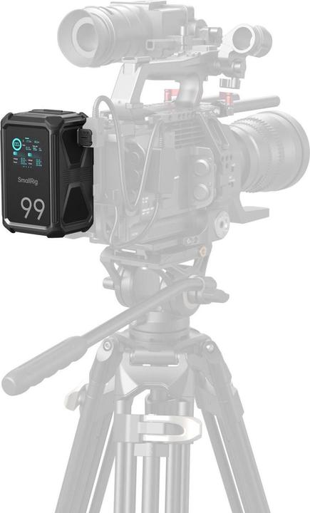 Actual product image SmallRig Videokamera-Akku X-Touch Smart Triple-Proof V-Mount X99 (Camera battery)