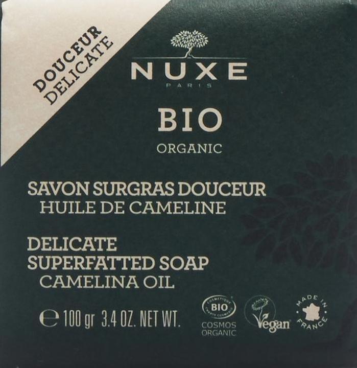 Immagine prodotto Nuxe Biologico - Savon Surgras Douceur (100 ml)