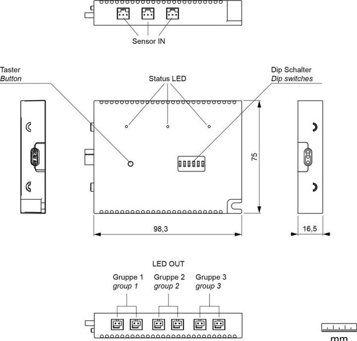 Immagine prodotto L&S Modulo di funzione Mec Driver 12 / 24 V