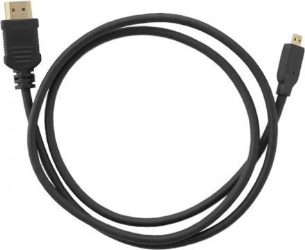 Image du produit Qoltec HDMI - Micro-HDMI M/M 1m (1 m, HDMI)
