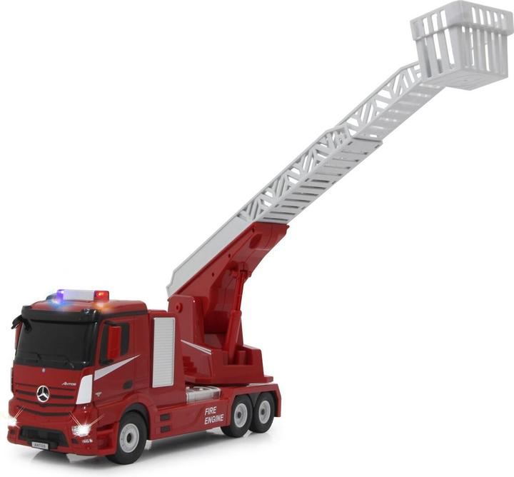 Actual product image Jamara Fire department Drehl. Mercedes-Benz Antos 1:24