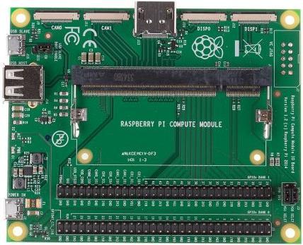 Immagine prodotto Raspberry Pi Scheda I/O del modulo di calcolo 1