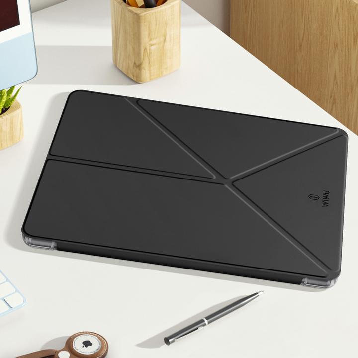 Actual product image Wiwu Other - Classic III TPU Protective Case for iPads 10.2"/10.5" - black (iPad Pro 10.5)