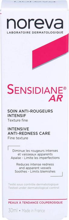Actual product image Noreva AR Anti Redness Intensive Cream (30 ml, Day cream)