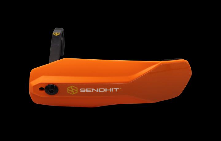 Actual product image Sendhit Nock Handguards V2 - orange