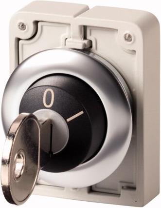 Immagine prodotto Eaton Chiave-operatore atto 30mm piatto 2 pos maint