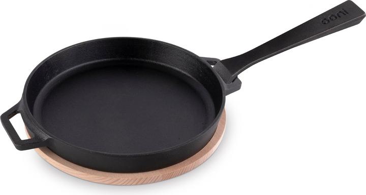 Produktbild Ooni Gusseisenpfanne (22 cm, Bratpfanne)