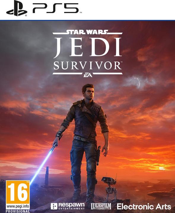 Produktbild EA Games Star Wars Jedi Survivor (PS5, Multilingual)