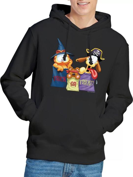 Immagine prodotto Garfield Grab Bags Felpa con Cappuccio Uomo (S)