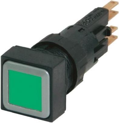 Actual product image Eaton Panel switch 18mm² green