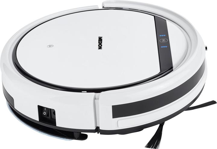 Actual product image Medion Robot Vacuum Cleaner with mopping function E32 SW (Vacuum mopping robot)