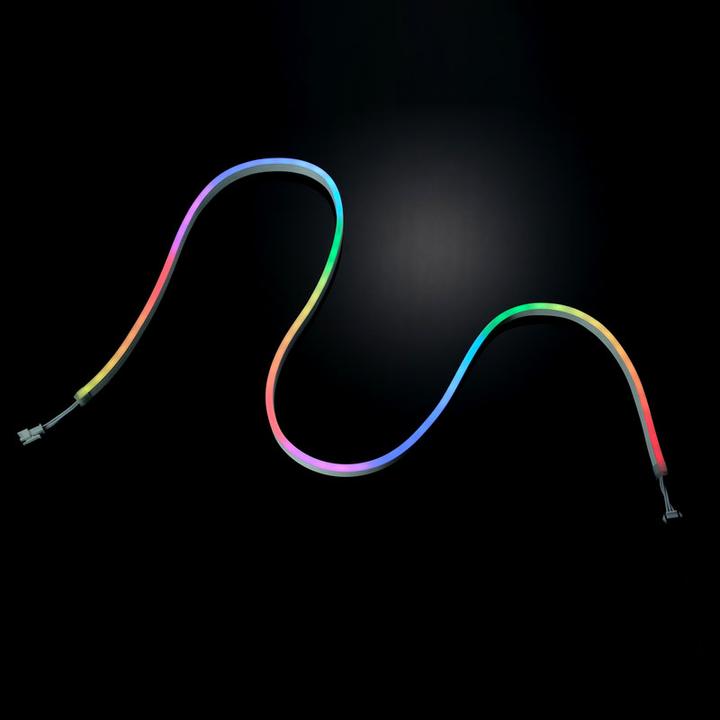 Image du produit Phanteks Bande LED RGB Neon Digital - 1 m, blanc (Multicolore)