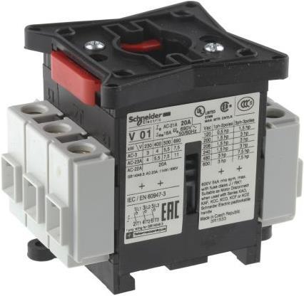 Image du produit Schneider Electric Interrupteur-sectionneur 20A tripolaire