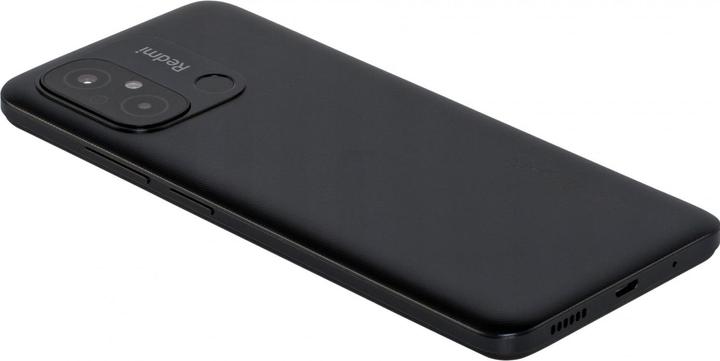 Actual product image Xiaomi Redmi 12C (64 GB, Graphite grey, 6.71", Dual SIM, 50 Mpx, 4G)