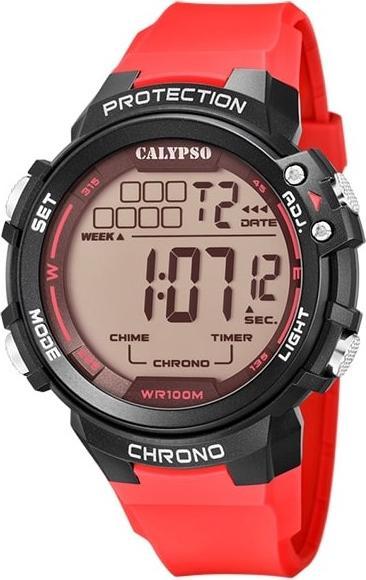 Actual product image Calypso Color Splash (Digital watch, Chronograph, 56 mm)