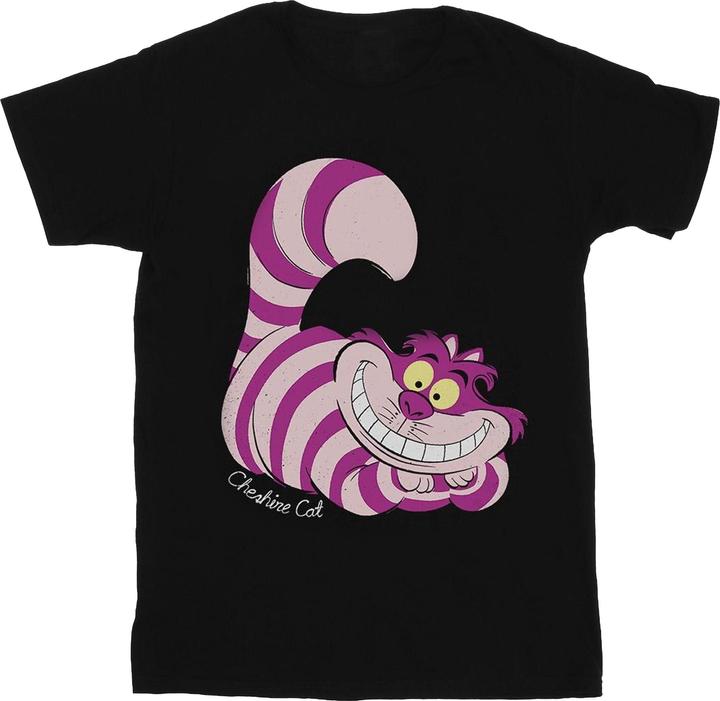 Disney Alice im Wunderland TShirt Jungen mit Grinsekatze