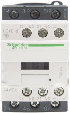 Produktbild Schneider Electric Schütz 24VDC 18A