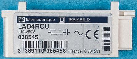 Image du produit Schneider Electric Varistance 24-48VAC/DC pour LC1D09..38