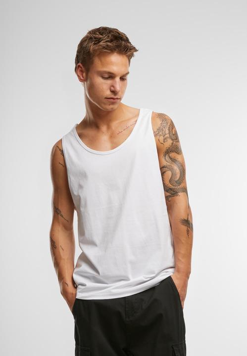 Actual product image Urban Classics Jersey Big Tank (S)