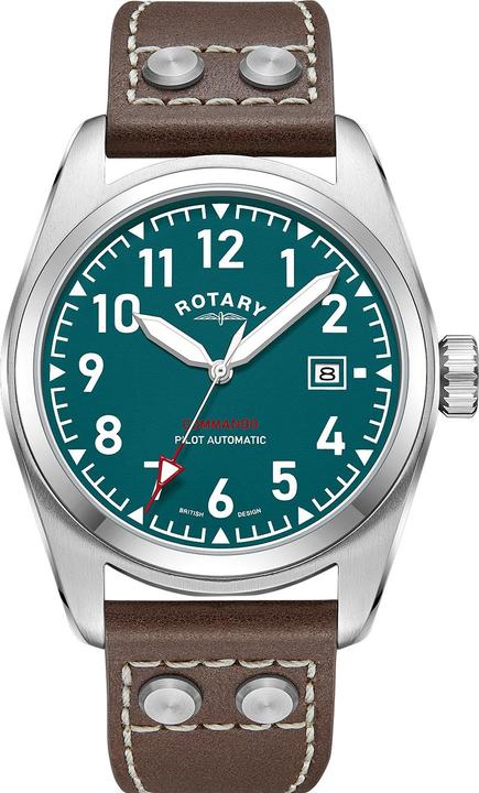 Immagine prodotto Rotary GS05470/73 Commando (Orologio da polso analogico, 42 mm)