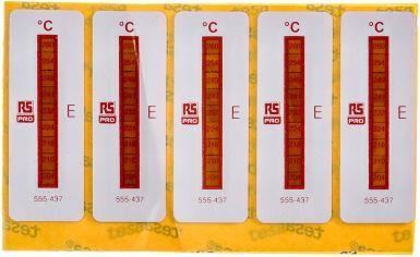 Produktbild Rs Pro Temperaturaufkleber 204-254°C