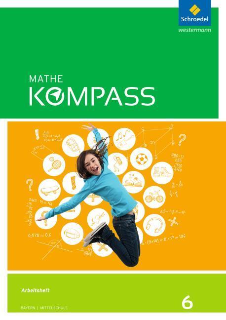 Actual product image Mathe Kompass - Ausgabe für Bayern (German, 2018)