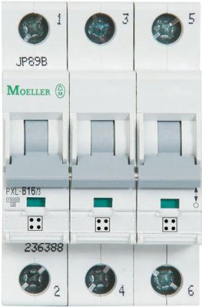 Produktbild Eaton Sicherungsautomat Typ C 12A 3-polig