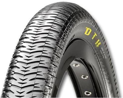 Actual product image Maxxis DTH Silkworm 120TPI Dual (24 x 1.75, 44-507)