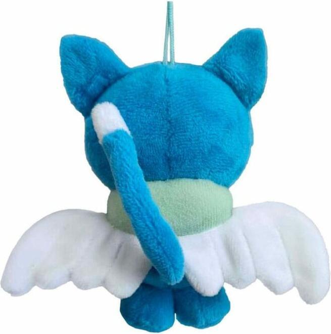 Produktbild Sakami Fairy Tail Plüschfigur mit Schlüsselanhänger Happy 10 cm