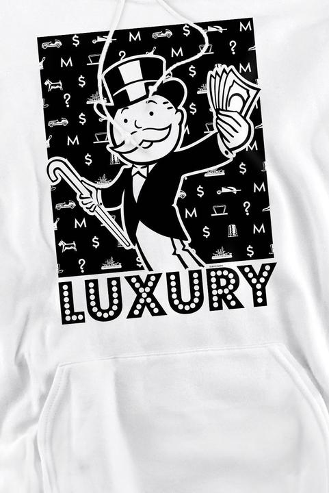 Immagine prodotto Monopoly Felpa con Cappuccio Uomo (L)