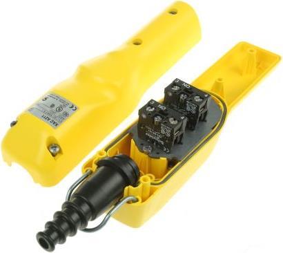 Actual product image Schneider Electric Pendant station with 2 command points