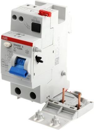 Produktbild ABB FI-Schutzschalterblock 2-polig 25A 30mA