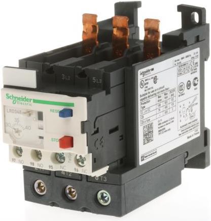 Immagine prodotto Schneider Electric Relè di protezione del motore 30-40 ampere