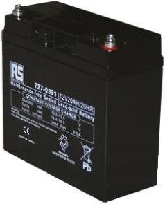 Image du produit Rs Pro Batterie AGM normale 12V 20Ah (12 V, 20000 mAh)