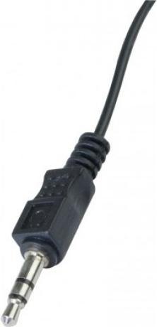 Produktbild Exertis Connect Stereo Headset, schwarz Headset ideal für Multimedia Anwendungen. (Kabelgebunden)