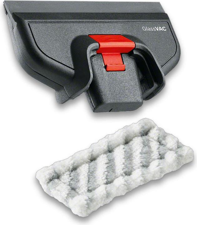 Image du produit Bosch Home & Garden Kit de nettoyage avec petite tête d'aspiration pour GlassVAC