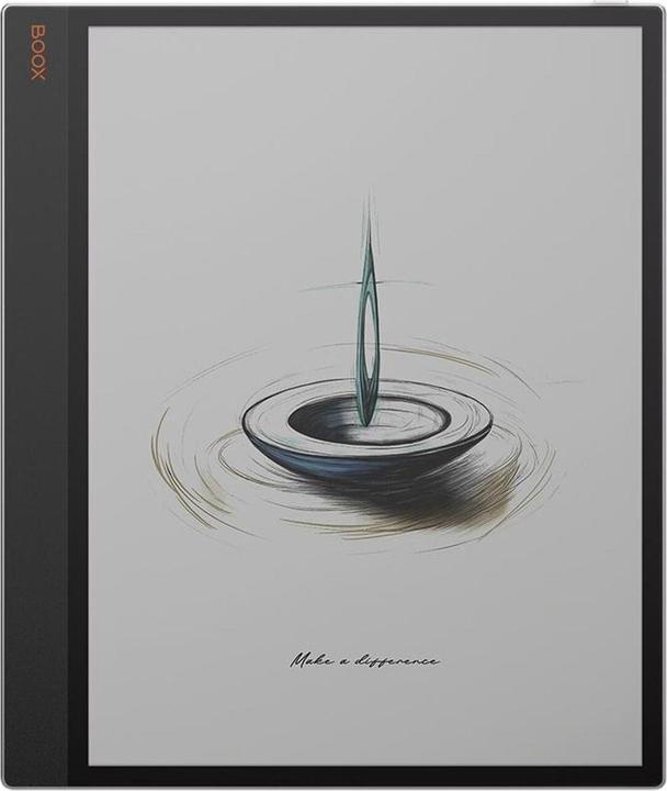 Actual product image Onyx BOOX Tab X C (13.30", 128 GB, Dark grey)