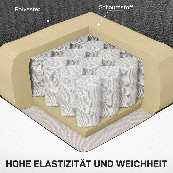 Image du produit Swisshandel24 Relaxsessel Massagesessel Fernsehsessel mit Massagefunktion, Drehbarer Tisch