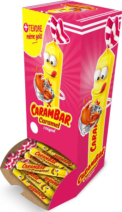 Image du produit Carambar Caramel (180 pcs, 1440 g)