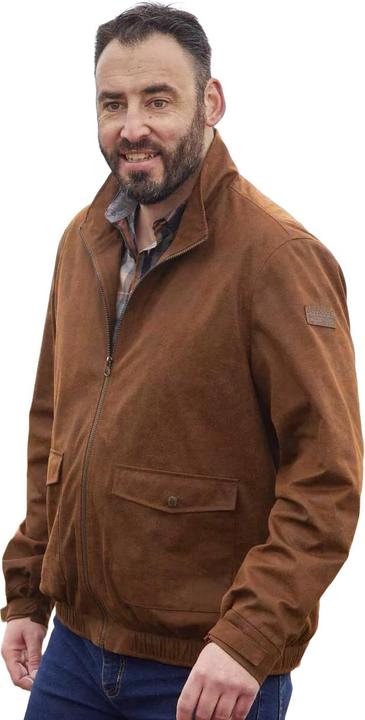 Image du produit Atlas For Men Veste en faux daim pour hommes (L)