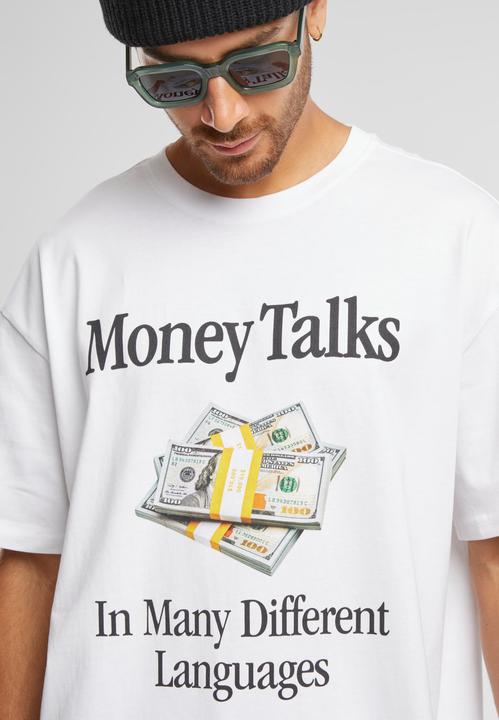 Immagine prodotto Mister Tee MisterTee Money Talks - Maglietta oversize - 175089 (4XL)